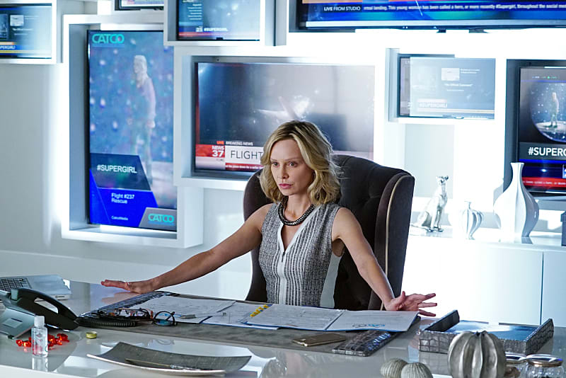 Calista Flockhart - Supergirl