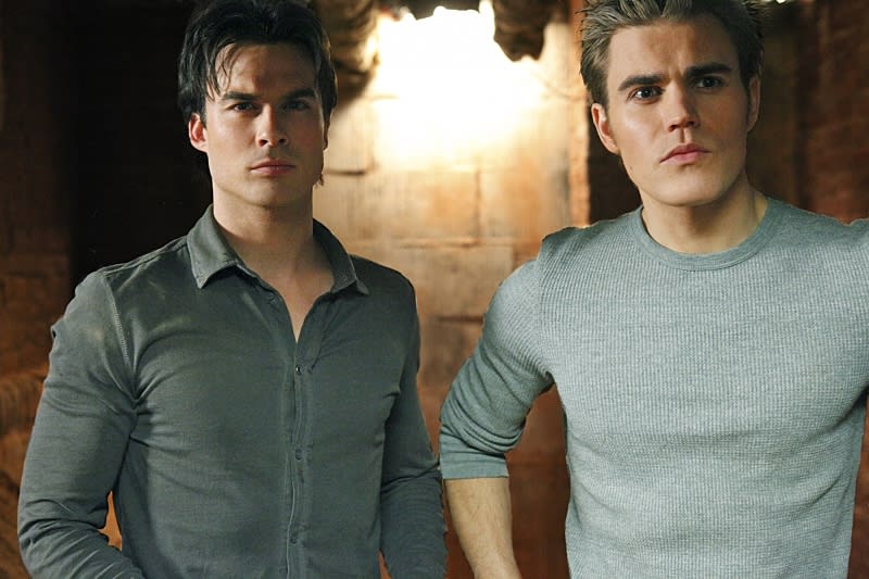 Damon and Stefan Salvatore - The Vampire Diaries