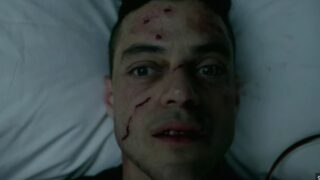 Elliot in Pain - Mr. Robot Season 2 Episode 6