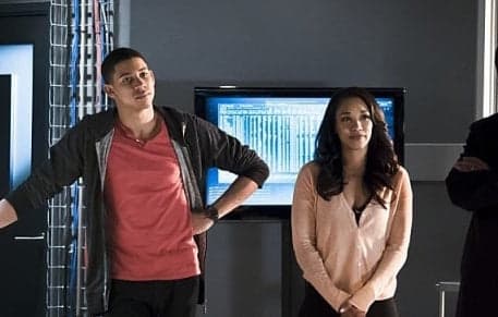 Iris and Wally West - The Flash
