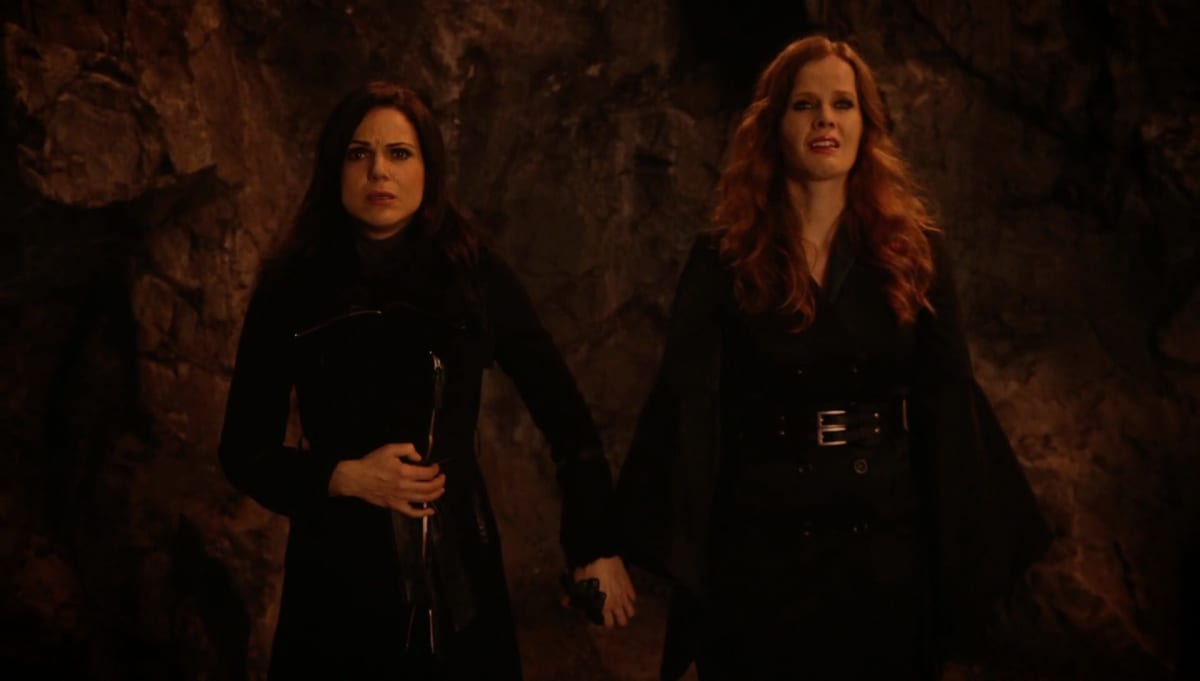 Regina and Zelena - Once Upon a Time