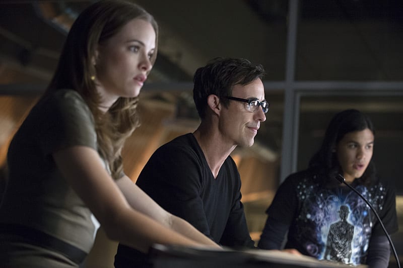 Run, Barry, Run! - The Flash Season 1 Episode 2