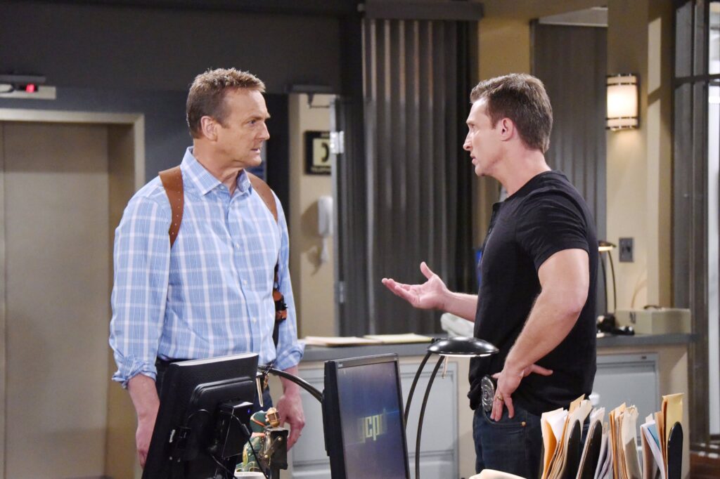 Suspended by Dad - The Young and the Restless