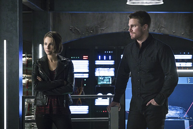 Thea & Oliver - Arrow Season 4 Episode 11