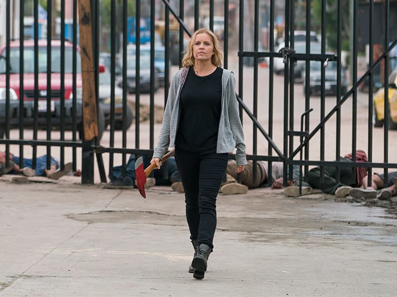 An Unexpected Refugee - Fear the Walking Dead