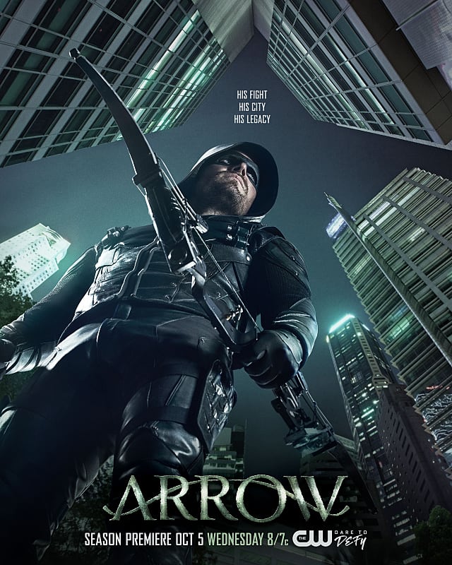 Arrow Season 5 Poster
