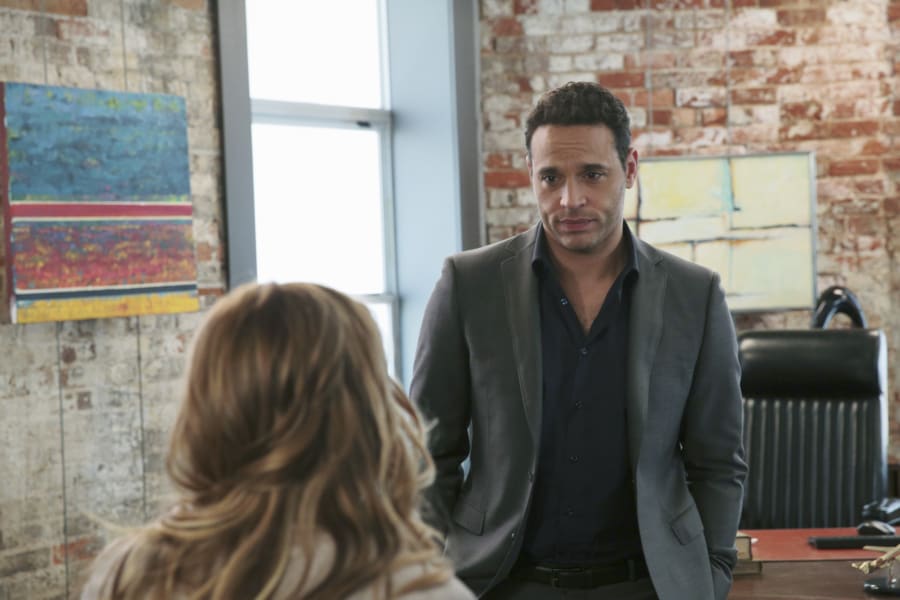 Daniel Sunjata as Jake Gregorian - Notorious
