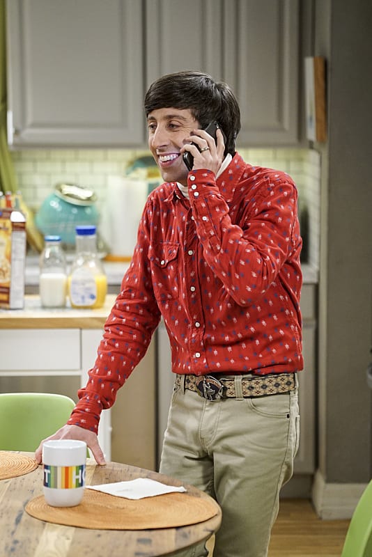 Howard Gets a Call - The Big Bang Theory Season 10 Episode 1