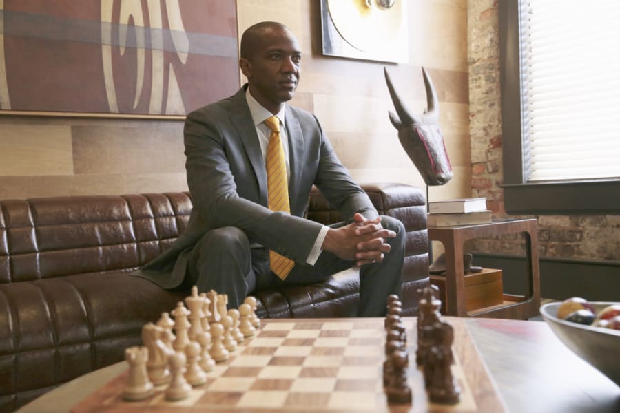 J. August Richards as Bradley - Notorious
