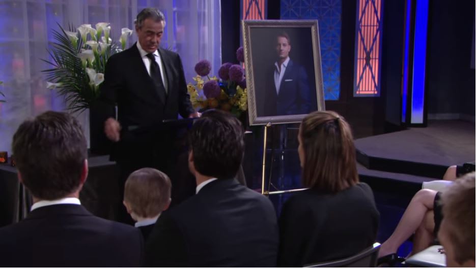 RIP {again} Adam - The Young and the Restless