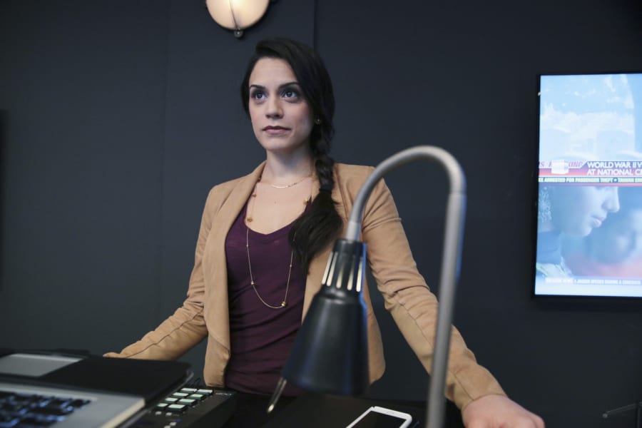 Sepideh Moafi as Megan Byrd - Notorious