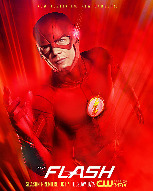 The Flash Season 3 Poster