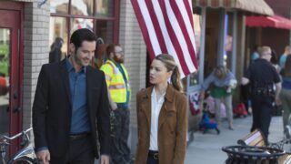 The Team is Back - Lucifer Season 2 Episode 1