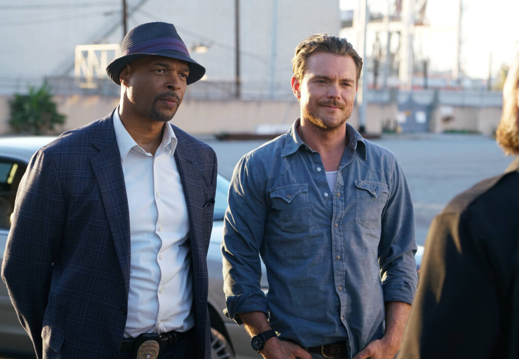 The Team - Lethal Weapon Season 1 Episode 1