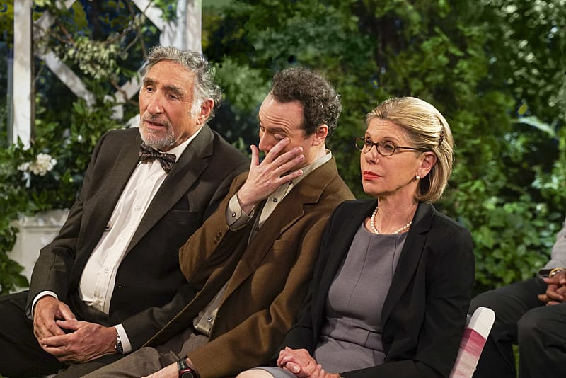 Weddings Can Be Emotional - The Big Bang Theory Season 10 Episode 1