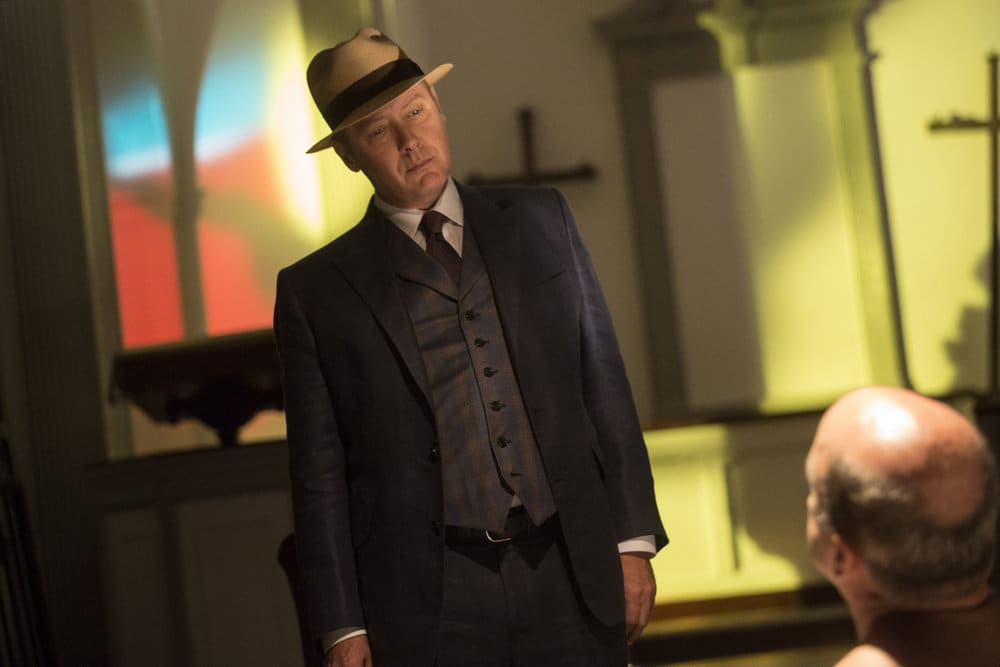 An ominous Red - The Blacklist Season 4 Episode 5