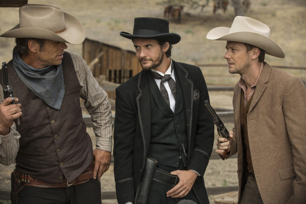 Black Hat - Westworld Season 1 Episode 4