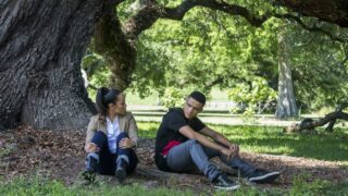 Charley and Micah - Queen Sugar Season 1 Episode 7