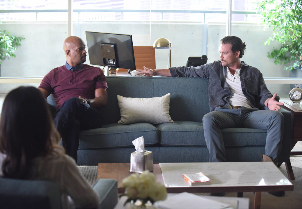 Couples Therapy - Lethal Weapon Season 1 Episode 4