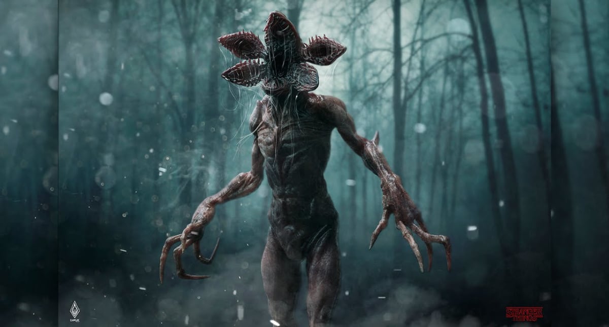 The Monster - Stranger Things