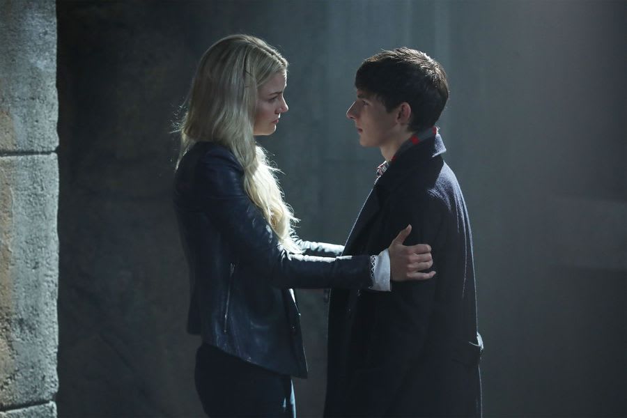 Emma Reassures Henry - Once Upon a Time Season 6 Episode 5