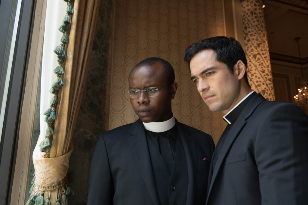 Father Bennett Visits - The Exorcist