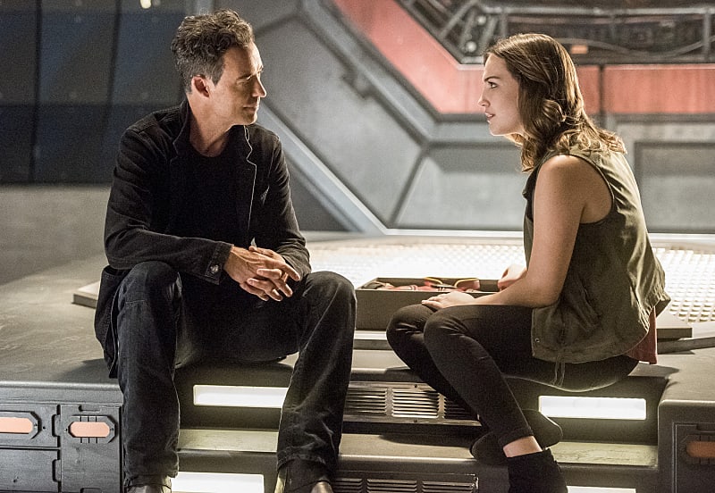 Harry and Jesse - The Flash Season 3 Episode 3