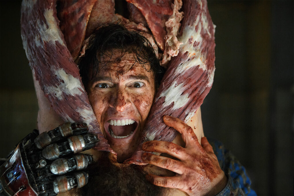 Hey Dickface - Ash vs Evil Dead Season 2 Episode 2