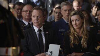 HIding a Secret - Designated Survivor