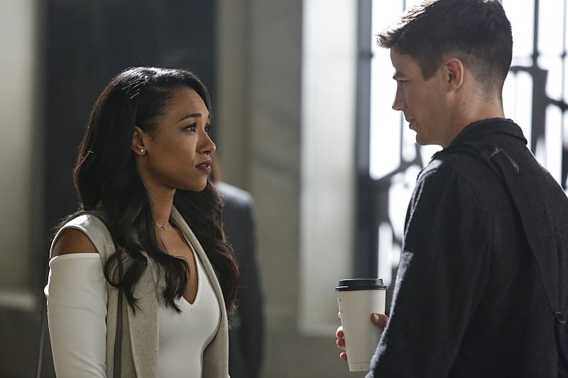 Intimate Moment - The Flash Season 3 Episode 3