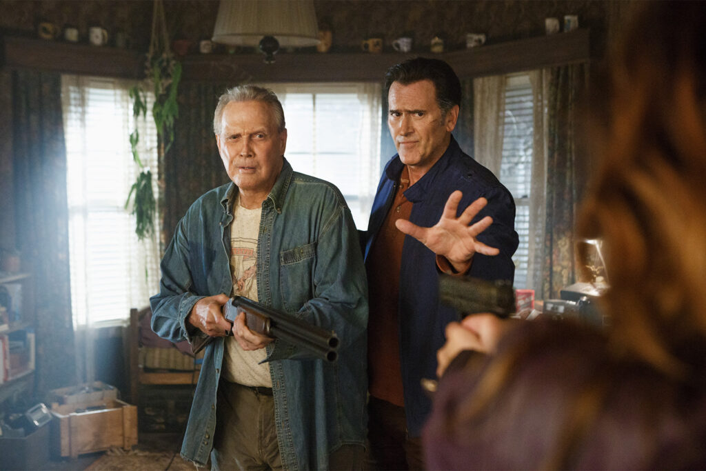 It's My Dad - Ash vs Evil Dead Season 2 Episode 1