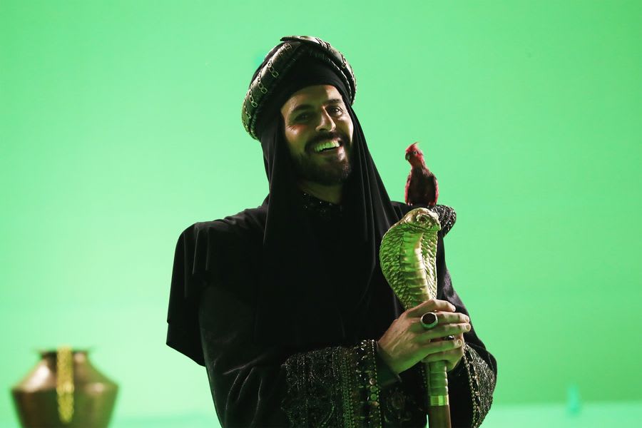 Jafar is All Smiles - Once Upon a Time Season 6 Episode 5