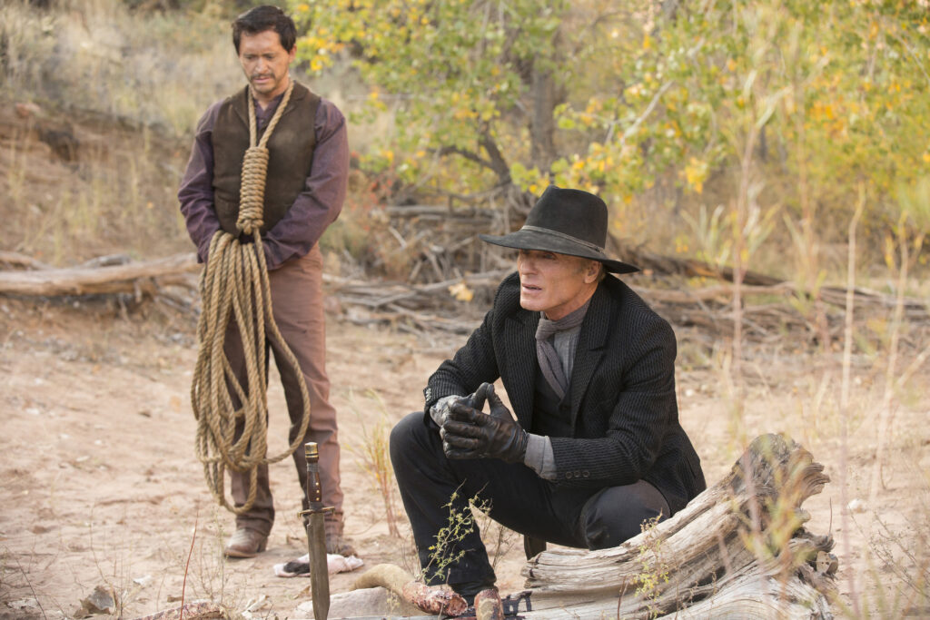 Just Who Is The Man In Black? - Westworld Season 1 Episode 4