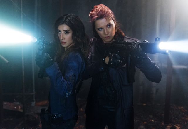 Kelly and Ruby - Ash vs Evil Dead Season 2 Episode 4