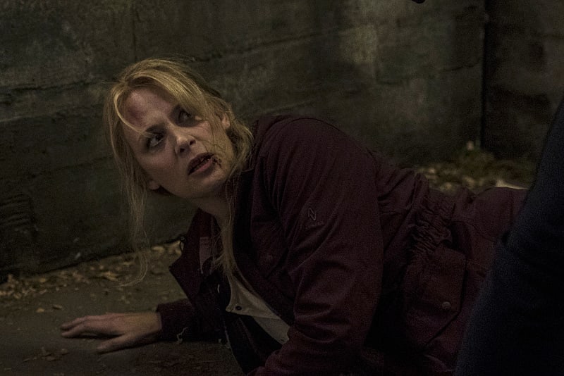 Knocked to the ground - Supernatural Season 12 Episode 2