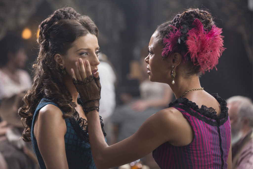 Maeve Remembers - Westworld Season 1 Episode 4