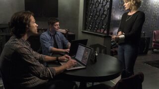 Mary got a new haircut! - Supernatural Season 12 Episode 3