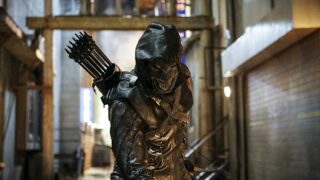 Nice Suit - Arrow Season 5 Episode 1