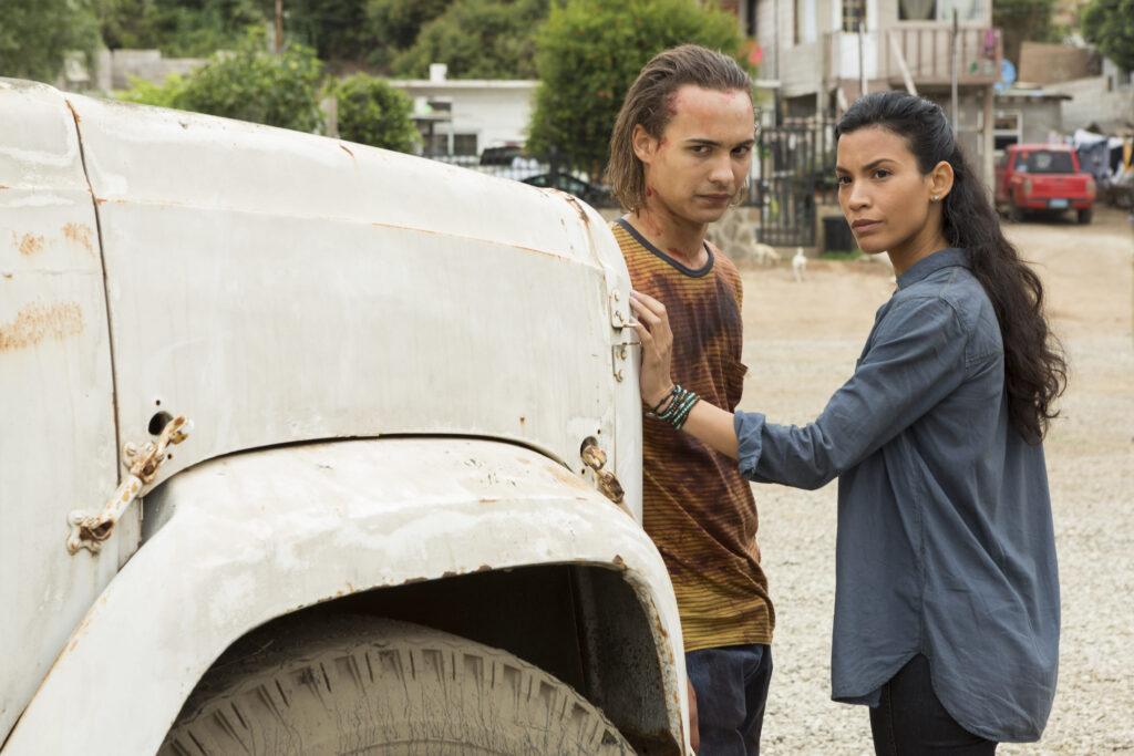 Nick and Luciana - Fear the Walking Dead