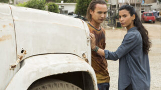 Nick and Luciana - Fear the Walking Dead