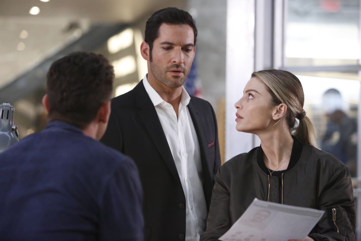 Not Guilty - Lucifer Season 2 Episode 2