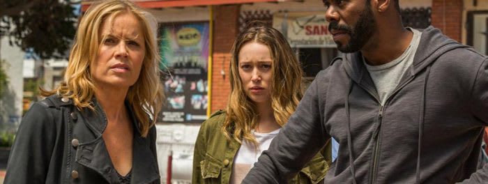 On the outside - Fear the Walking Dead Season 2 Episode 15