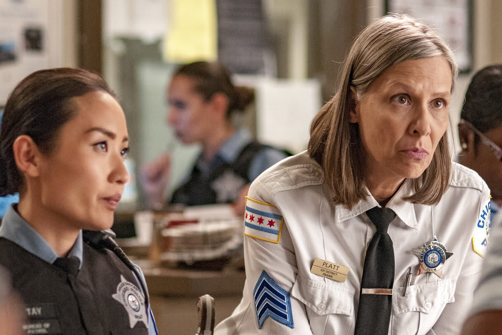 Platt and Tay On Duty - Chicago PD Season 4 Episode 4