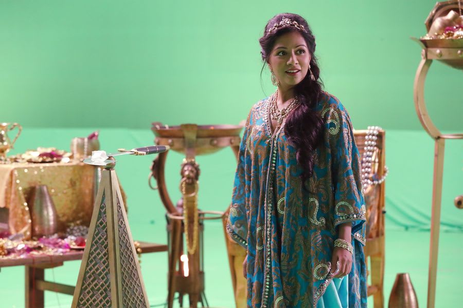 Princess Jasmine - Once Upon a Time Season 6 Episode 5