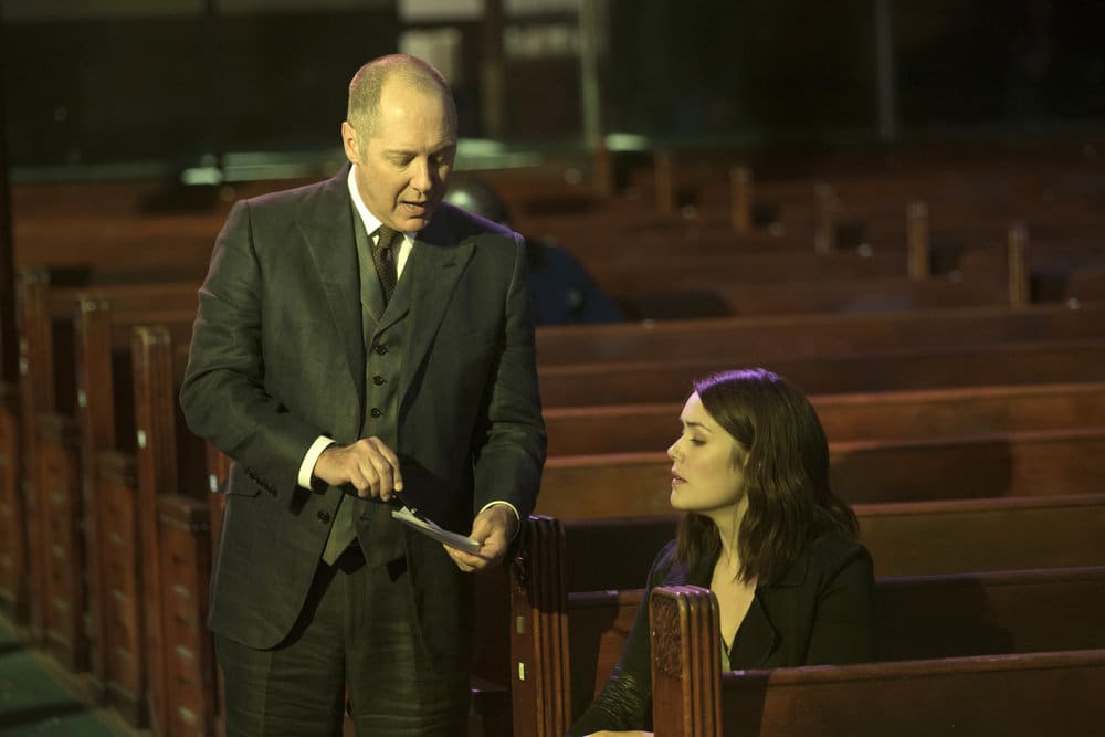 Red and Liz work together - The Blacklist Season 4 Episode 5
