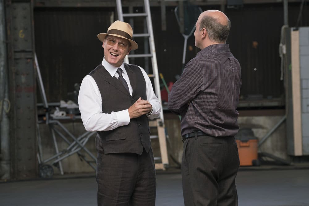 Red makes a joke - The Blacklist Season 4 Episode 5
