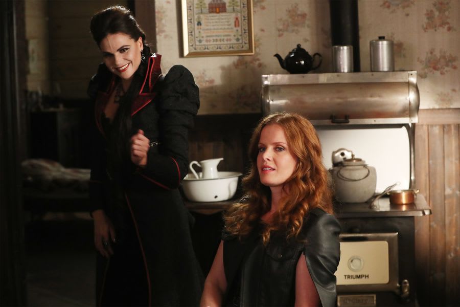 Sisterly Tea - Once Upon a Time Season 6 Episode 5