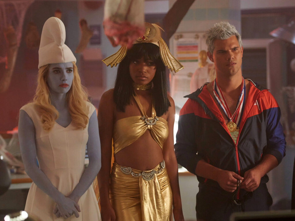 The Halloween Party - Scream Queens