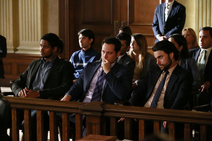 The Keating 5 Is Tested - How to Get Away with Murder
