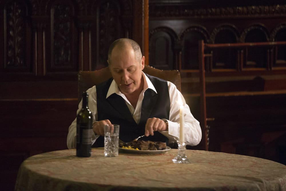 Time for a delicious meal - The Blacklist Season 4 Episode 5
